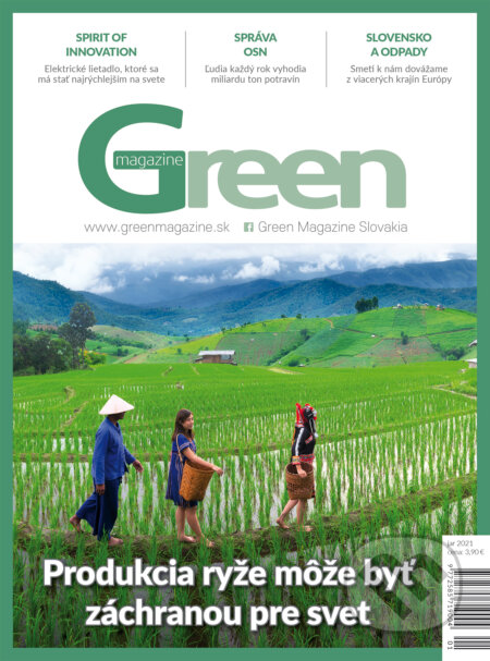 Green Magazine (jar 2021), Limitless Group, 2021