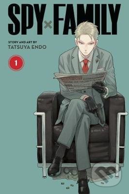 Spy x Family - Volume 1 - Tatsuya Endó - kniha z kategorie Komiksy