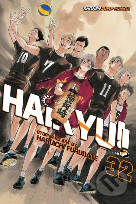 Haikyu!! 32 - Haruichi Furudate, Viz Media, 2019