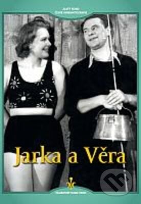 Jarka a Věra - digipack - Václav Binovec, Filmexport Home Video, 1938