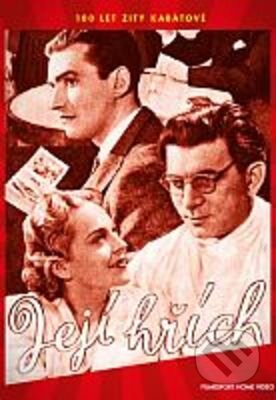 Její hřích - Oldřich Kmínek, Filmexport Home Video, 1939