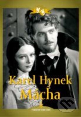 Karel Hynek Mácha - digipack - Zet Molas, Filmexport Home Video, 1937
