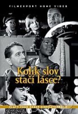 Kolik slov stačí lásce? - Jiří Sequens, Filmexport Home Video, 1961
