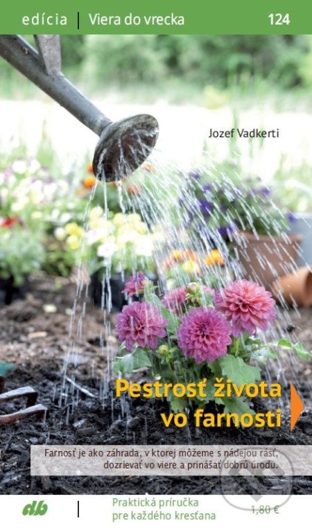 Pestrosť života vo farnosti - Jozef Vadkerti - kniha z kategorie Křesťanství