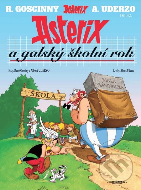 Asterix a galský školní rok - René Goscinny, Albert Uderzo, Egmont ČR, 2010