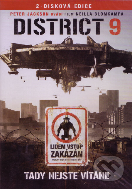 District 9 - Neill Blomkamp, Hollywood, 2009