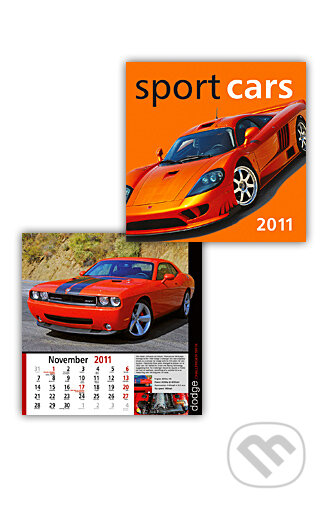 Sport Cars 2011, Spektrum grafik, 2010