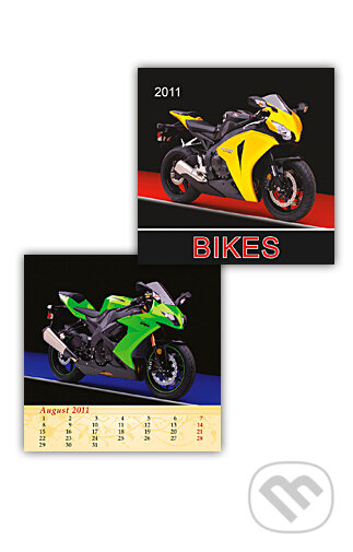 Bikes 2011, Spektrum grafik, 2010