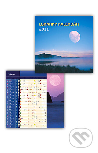 Lunárny kalendár 2011, Spektrum grafik, 2010