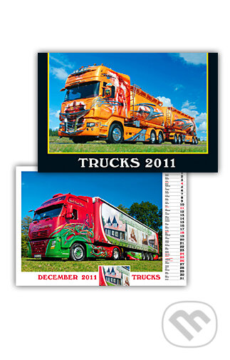 Trucks 2011, Spektrum grafik, 2010