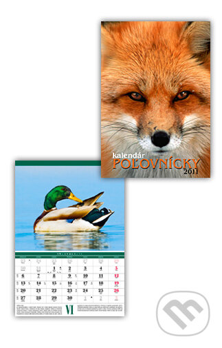 Poľovnícky kalendár 2011, Spektrum grafik, 2010