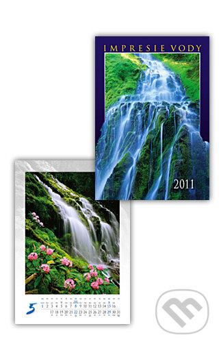 Impresie vody 2011, Spektrum grafik, 2010