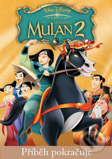 Legenda o Mulan 2 - Tony Bancroft, Magicbox, 2004