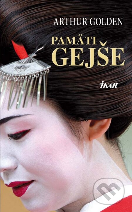 Pamäti gejše - Arthur Golden | Knihy z Martinusu