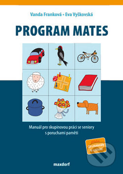 Program Mates + CD s materiály k vytištění - Vanda Franková, Eva Vyškovská, Maxdorf, 2010