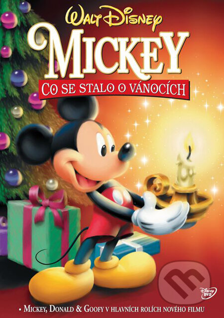 Mickey: Čo sa stalo na Vianoce - Alex Mann