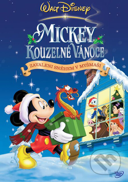 Mickey: Kouzelné Vánoce - Tony Craig, Roberts Gannaway