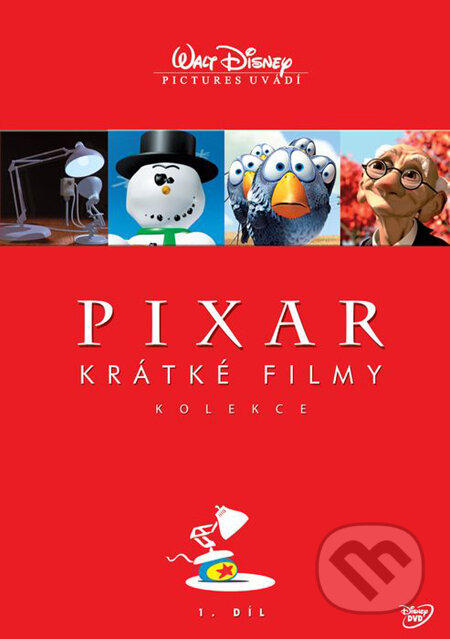 Pixar: Kolekcia krátkych filmov, Magicbox, 2007