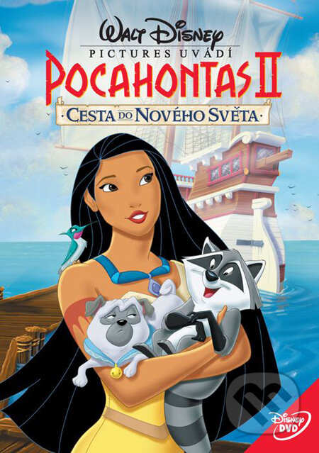 Pocahontas 2: Cesta do nového sveta - Tom Ellery, Bradley Raymond, Magicbox, 2010