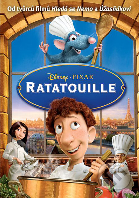 Ratatouille - Brad Bird, Jan Pinkava, Magicbox, 2007