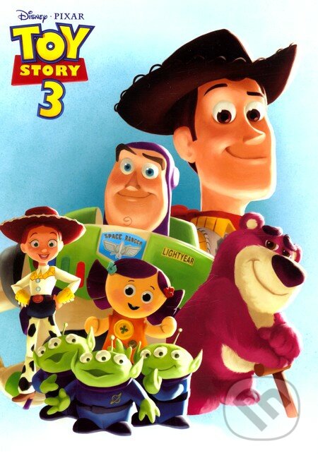 Toy Story 3: Filmový príbeh, Egmont SK, 2010
