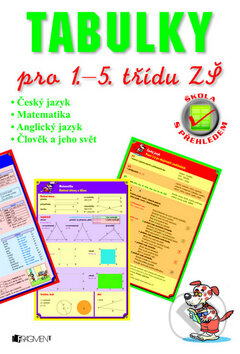 Tabulky pro 1. - 5. třídu ZŠ - Iva Dostálová a kol., Nakladatelství Fragment, 2009