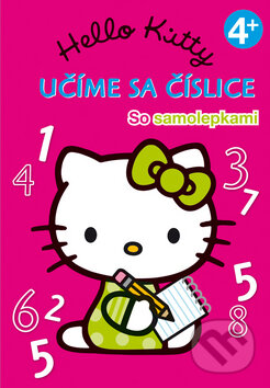 Hello Kitty: Učíme sa číslice, Egmont SK, 2010