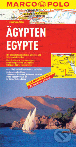 Ägypten 1:1 000 000, Marco Polo