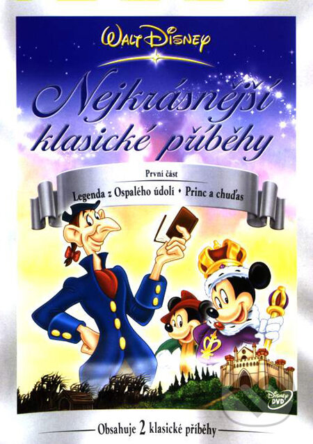 Disney: Najkrajšie klasické príbehy 1, Magicbox, 2004