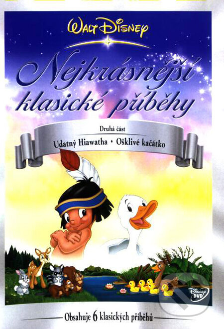 Disney: Najkrajšie klasické príbehy 2, Magicbox, 2004