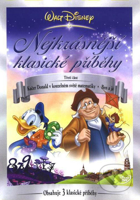 Disney: Najkrajšie klasické príbehy 3, Magicbox, 2004