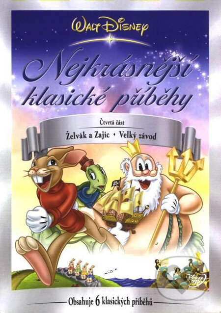 Disney: Najkrajšie klasické príbehy 4, Magicbox, 2004