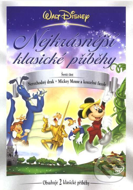 Disney: Najkrajšie klasické príbehy 6, Magicbox, 2004