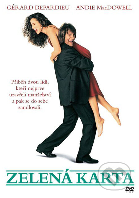 Zelená karta - Peter Weir - film z kategorie Romantické komedie