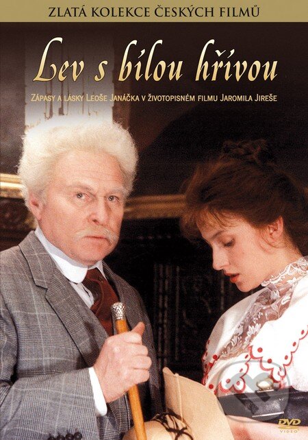 Lev s bielou hrivou - Jaromil Jireš, Bonton Film, 1986