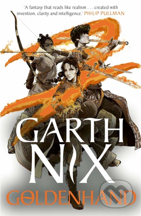 Goldenhand - Garth Nix - kniha z kategorie Beletrie pro děti