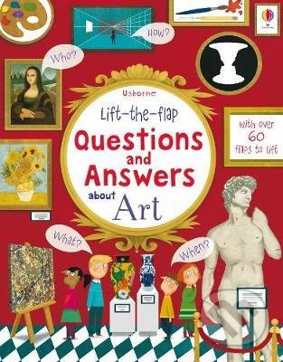 Questions and Answers about Art - Katie Daynes, Marie-Eve Tremblay (ilustrátor), Usborne, 2018