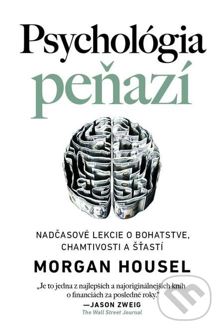 E-kniha: Psychológia peňazí (Morgan Housel)