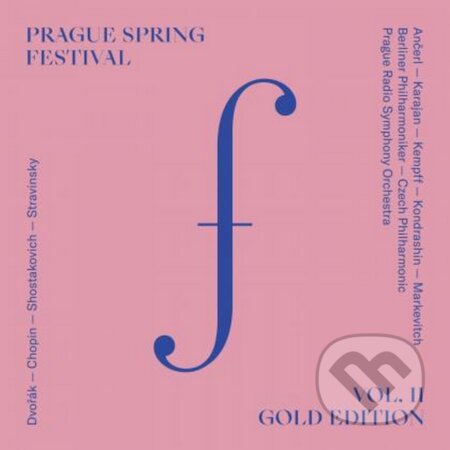 Prague spring festival - Gold Edition Vol. II, Hudobné albumy, 2021