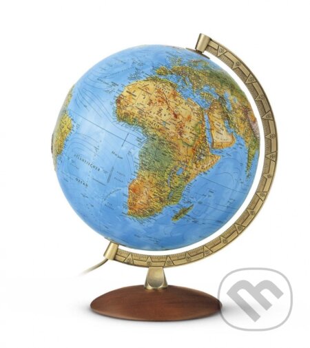 Glóbus PRIMUS 30 cm - reliéfny