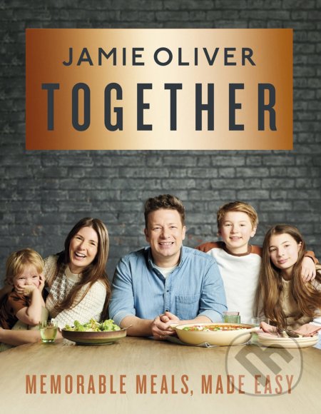 Together - Jamie Oliver, Michael Joseph, 2021