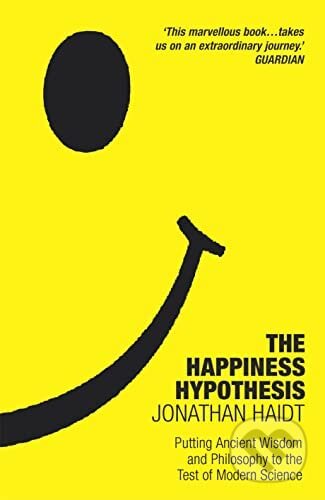 The Happiness Hypothesis - Jonathan Haidt, Cornerstone, 2021
