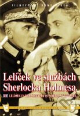 Lelíček ve službách Sherlocka Holmesa - Karel Lamač, Filmexport Home Video, 1932