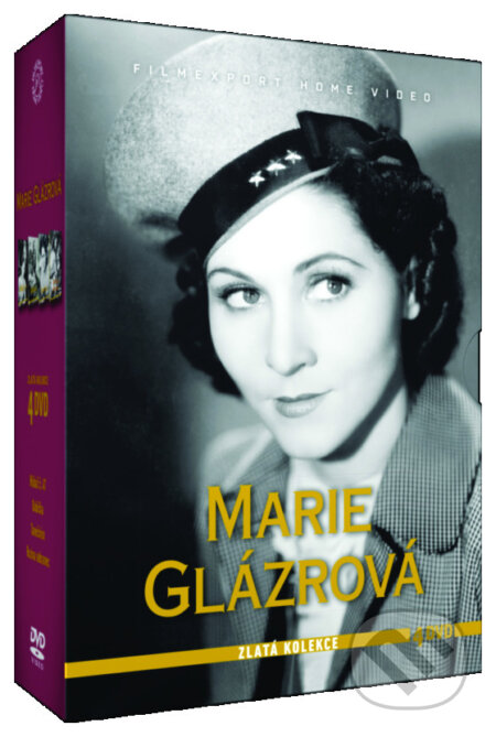 Marie Glázrová - Zlatá kolekce, Filmexport Home Video, 2021