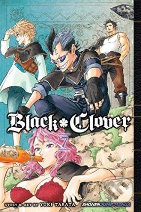 Black Clover 7 - Yuki Tabata, Viz Media, 2017