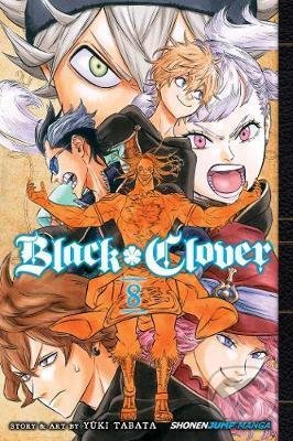 Black Clover 8 - Yuki Tabata - kniha z kategorie Komiksy