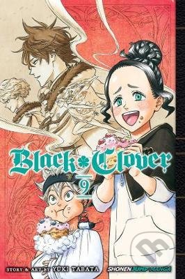 Black Clover 9 - Yuki Tabata - kniha z kategorie Komiksy