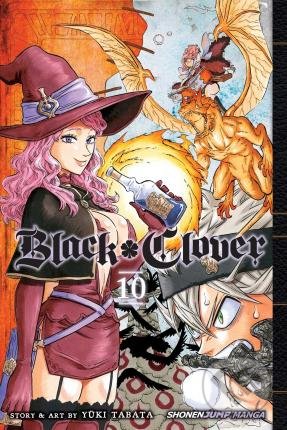 Black Clover 10 - Yuki Tabata - kniha z kategorie Komiksy