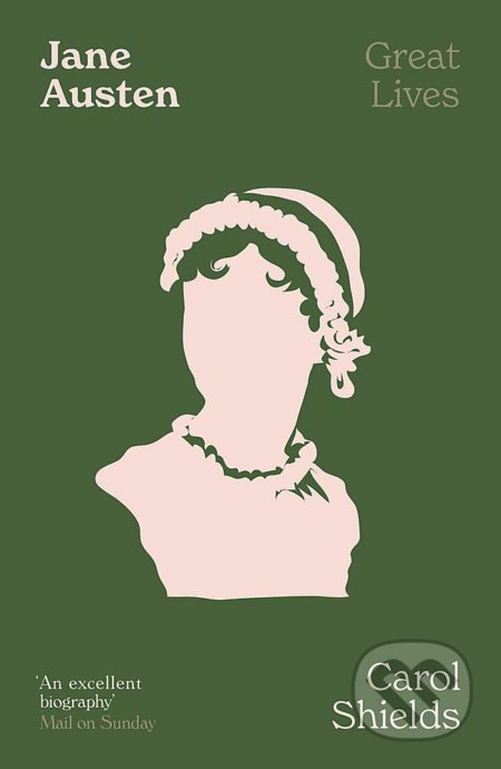 Jane Austen - Carol Shields - kniha z kategorie Životopisy