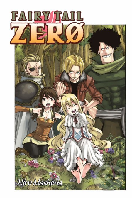 Fairy Tail Zero - Hiro Mashima - kniha z kategorie Komiksy